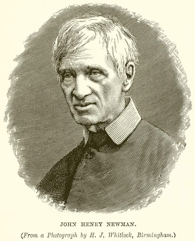 John Henry Newman af English School