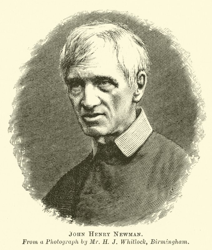 John Henry Newman  af English School
