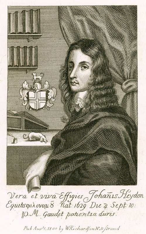 John Heydon af English School