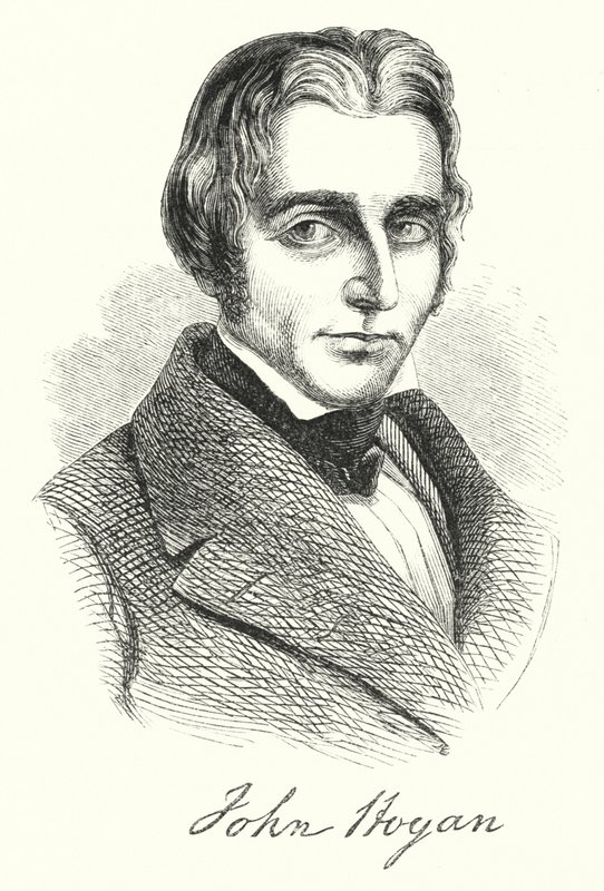 John Hogan (gravering) af English School