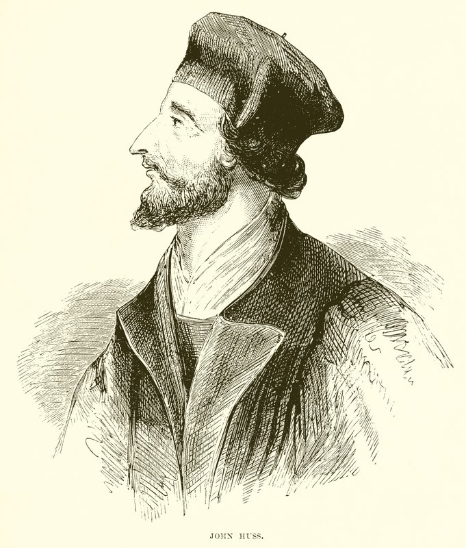 John Huss af English School