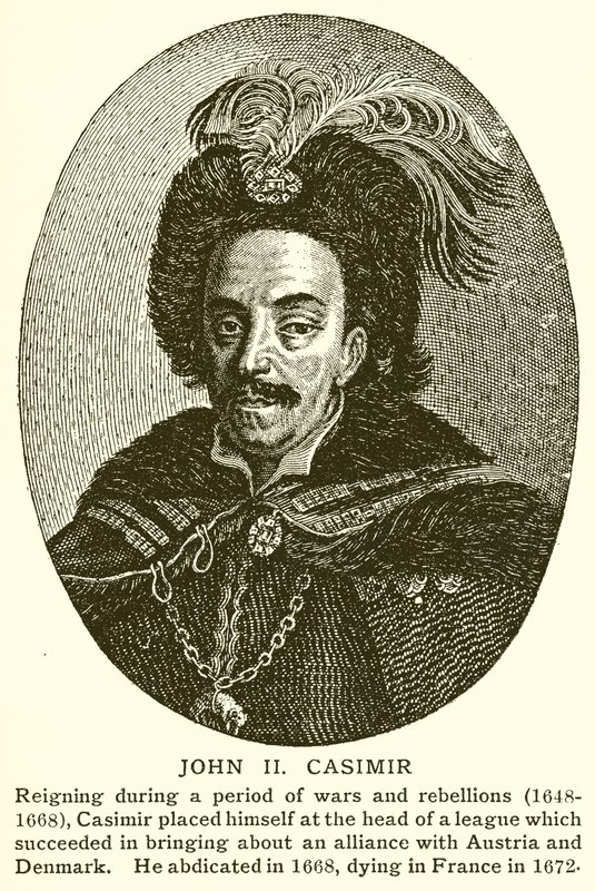 Johannes II Casimir af English School