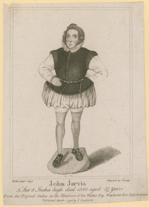 John Jarvis af English School