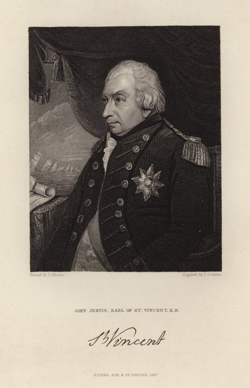 John Jervis af English School