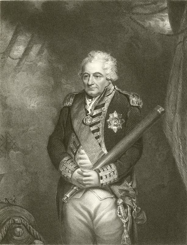 John Jervis, jarl af St. Vincent af English School