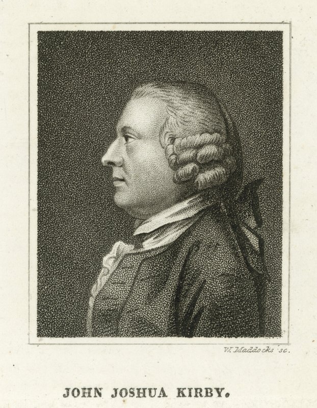 John Joshua Kirby (gravering) af English School