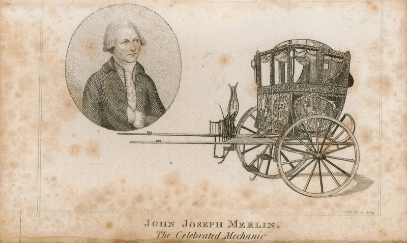 John Joseph Merlin, den berømte mekaniker af English School
