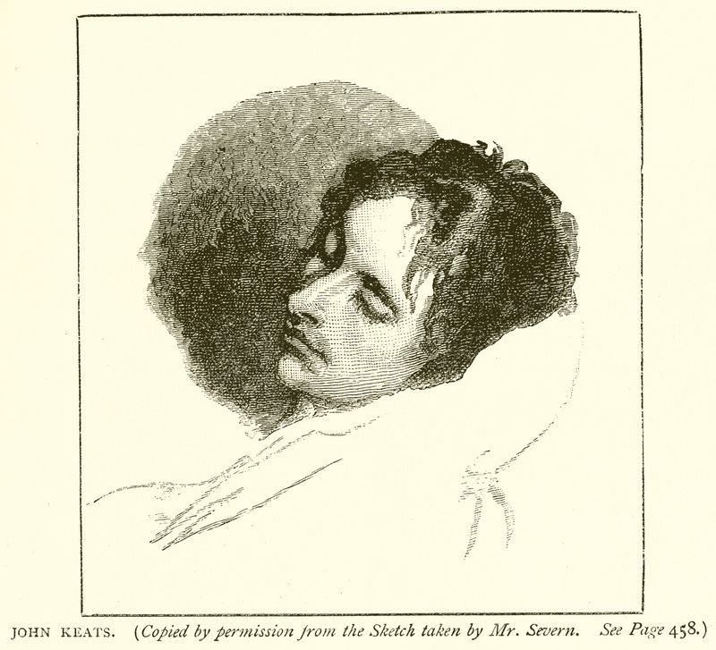 John Keats af English School