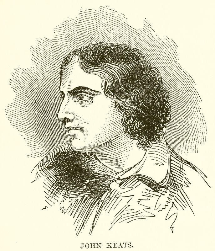John Keats af English School