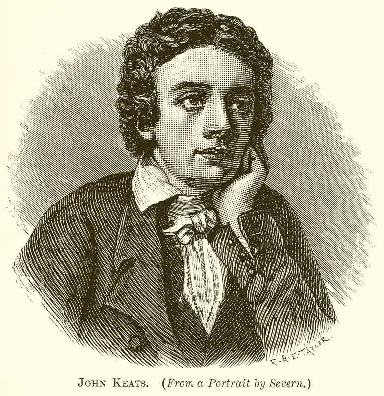 John Keats af English School