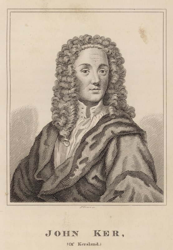 John Ker, Af Kersland af English School