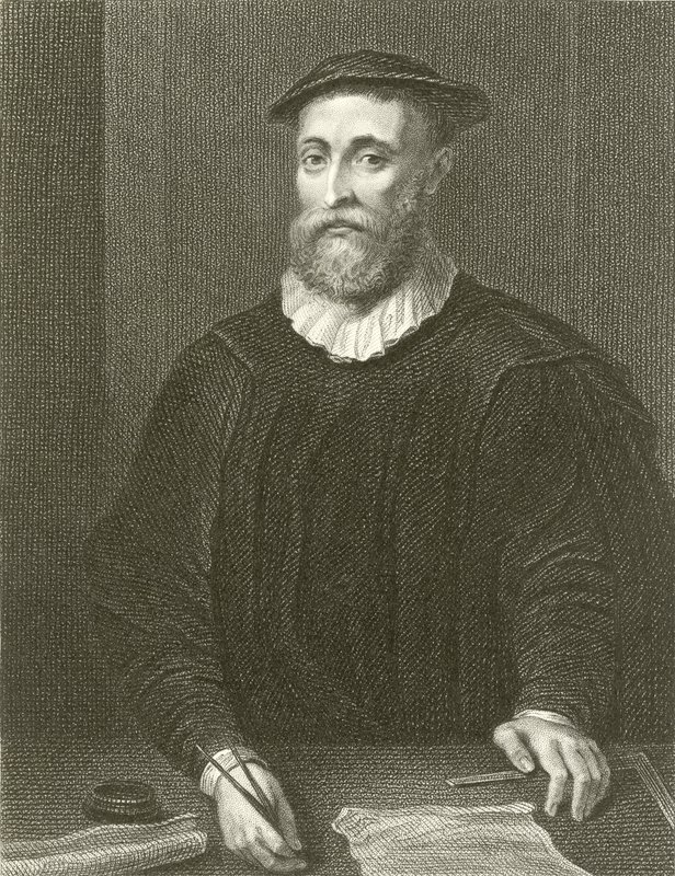 John Knox af English School