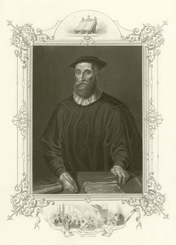 John Knox af English School