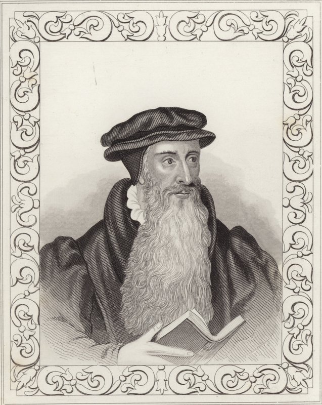 John Knox af English School