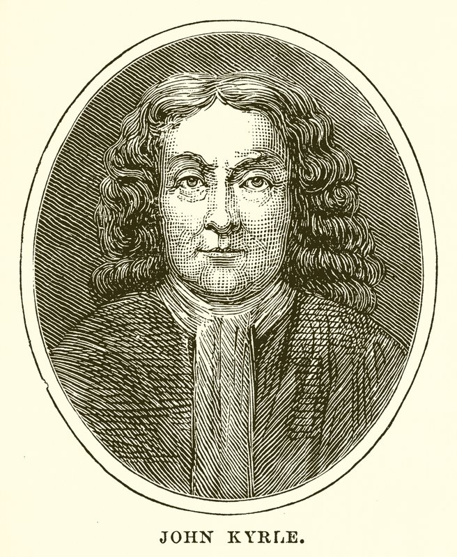 John Kyrle af English School