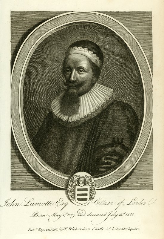 John La Motte af English School