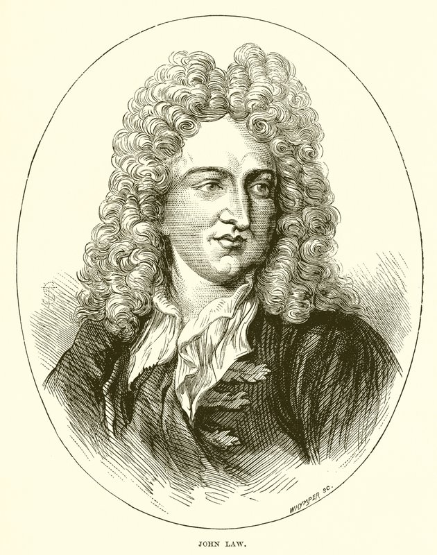 John Law af English School