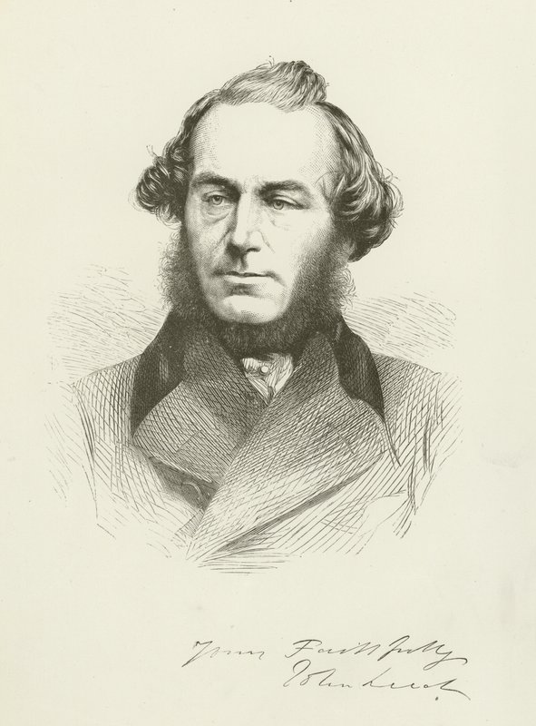 John Leech, portræt af English School