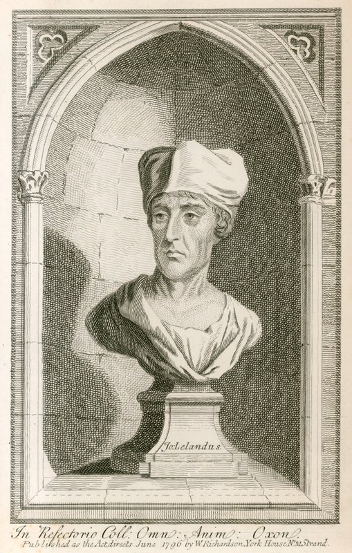 John Leland af English School