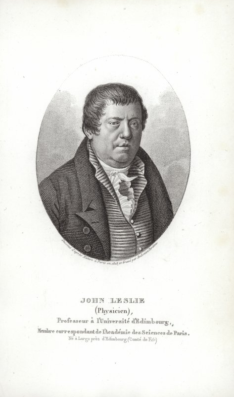 John Leslie af English School