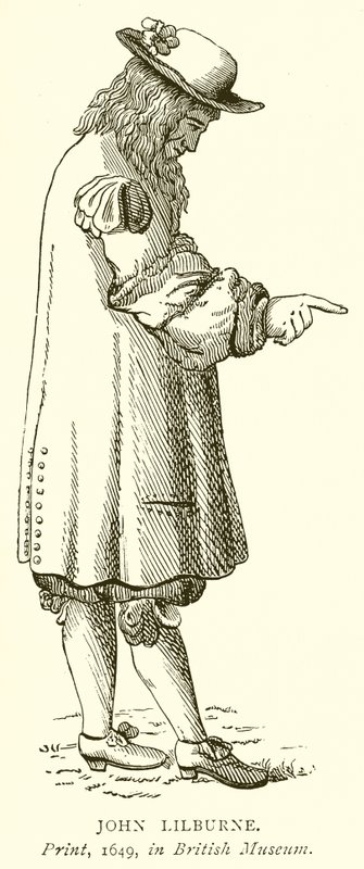 John Lilburne af English School