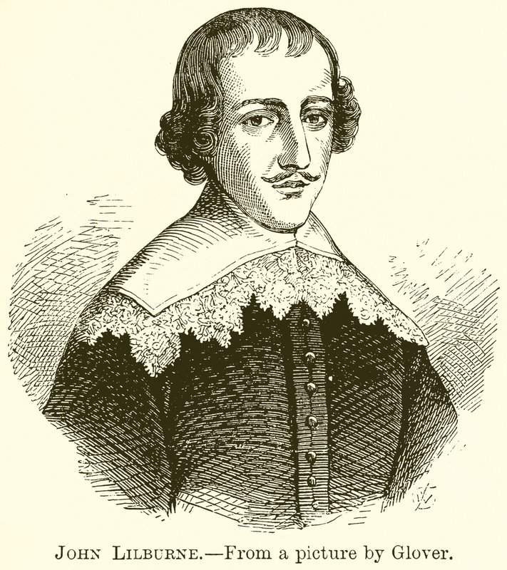John Lilburne af English School