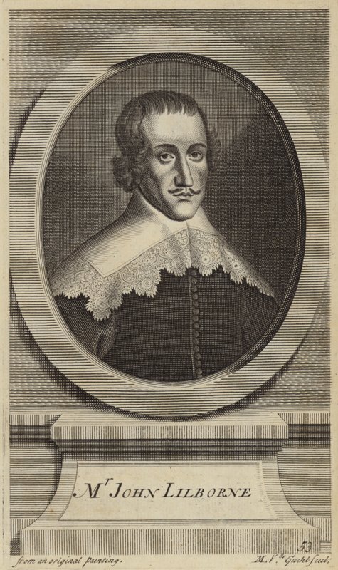 John Lilburne af English School