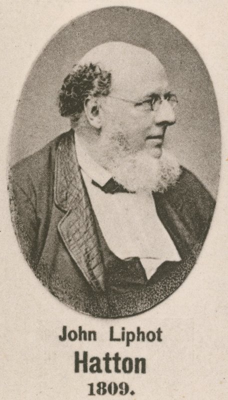 John Liphot Hatton (dybtryk) af English School