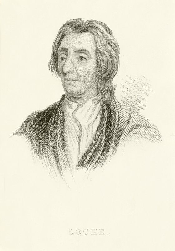 John Locke af English School