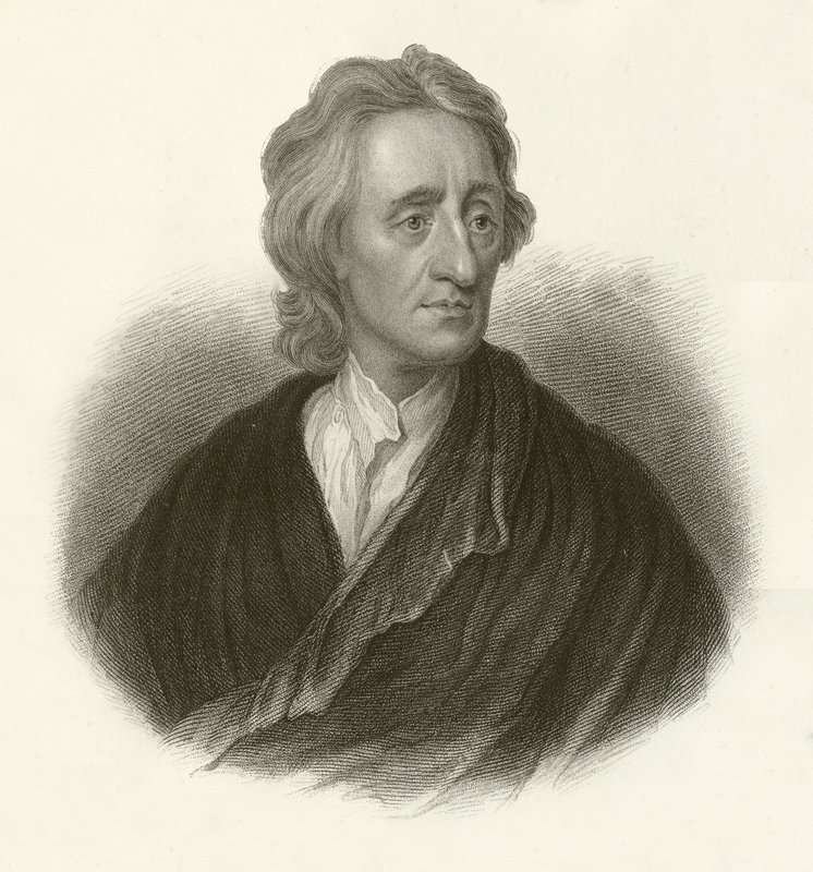 John Locke af English School