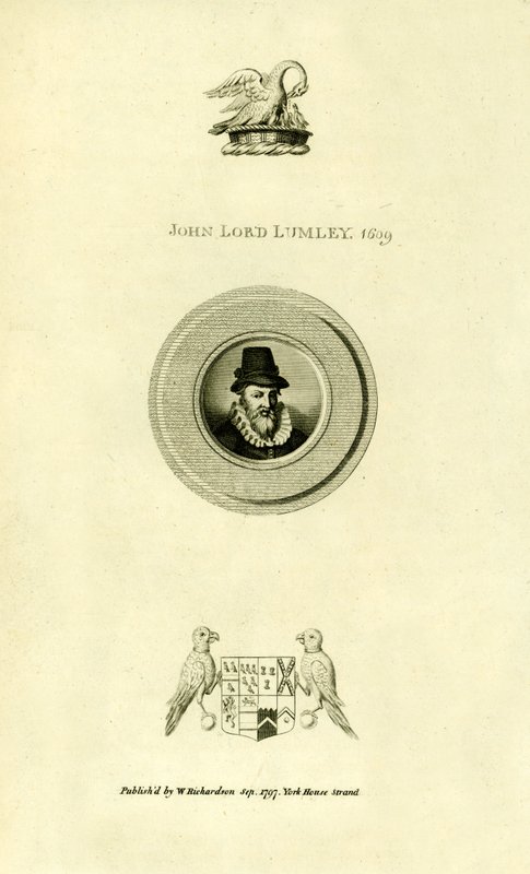 John Lord Lumley af English School