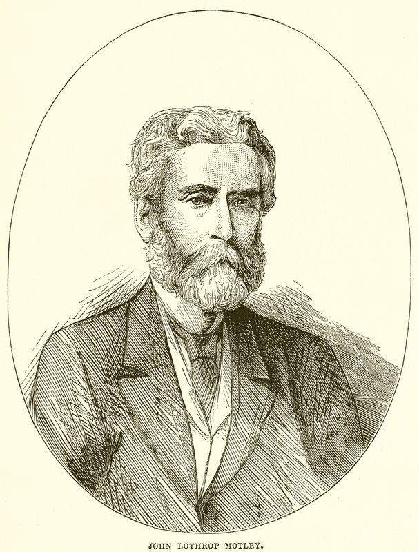 John Lothrop Motley af English School