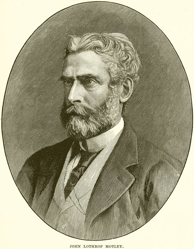 John Lothrop Motley af English School