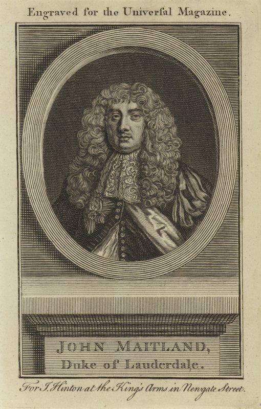 John Maitland, hertug af Lauderdale af English School