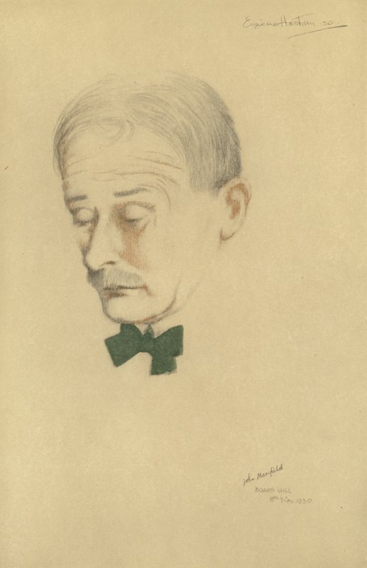 John Masefield, engelsk digter af English School