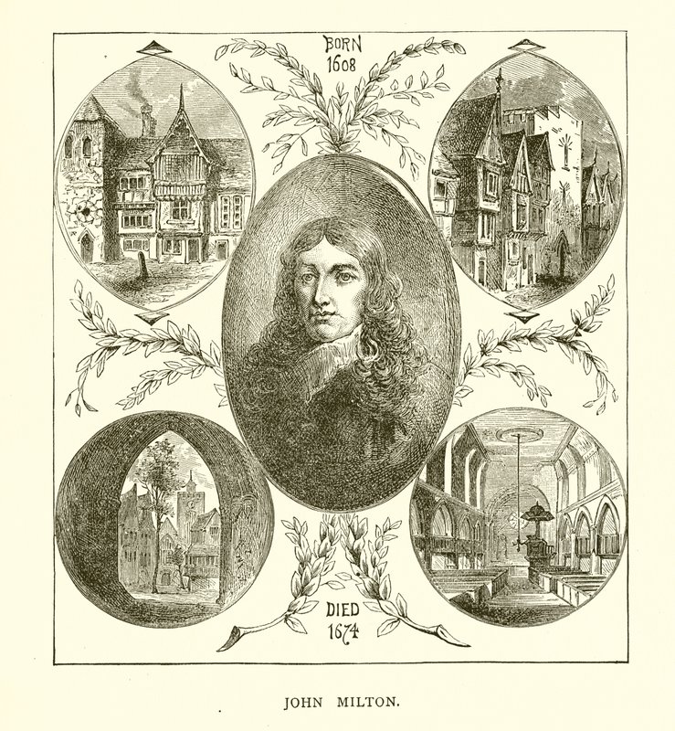 John Milton af English School