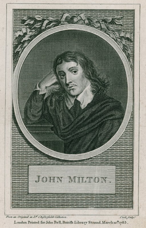 John Milton af English School