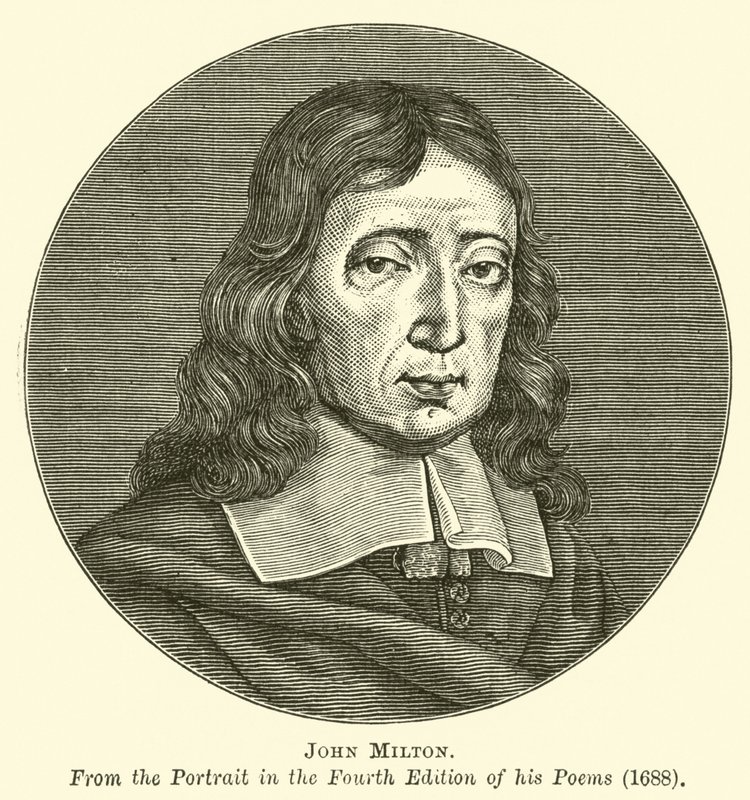 John Milton af English School