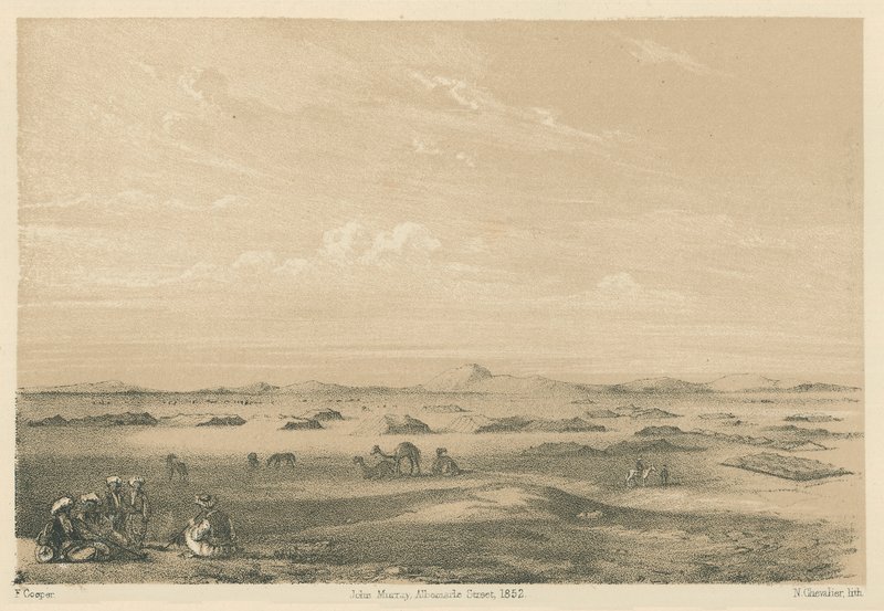 John Murray, Albemarle Street, 1852 af English School