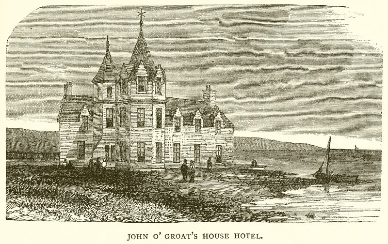 John O Groats House Hotel af English School