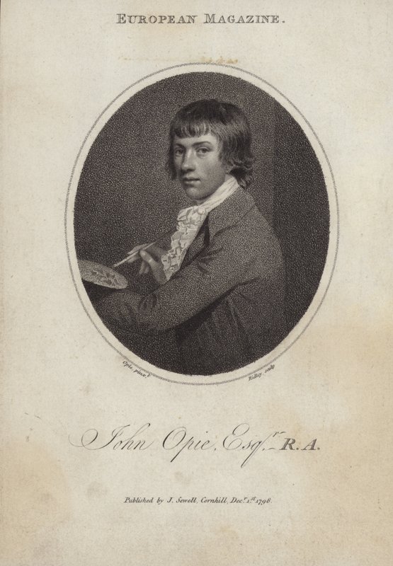 John Opie af English School