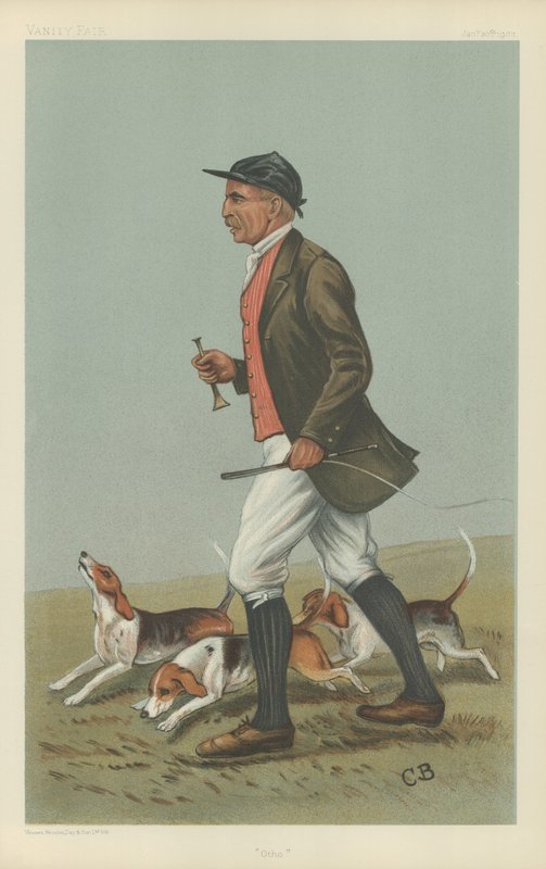John Otho Paget af English School