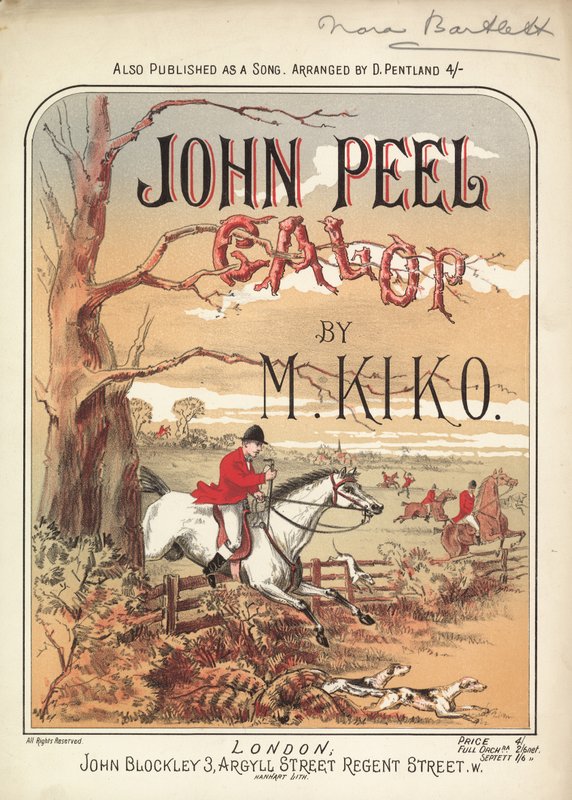John Peel Galop af English School