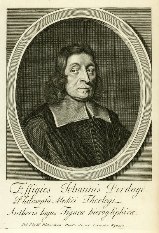 John Pordage af English School