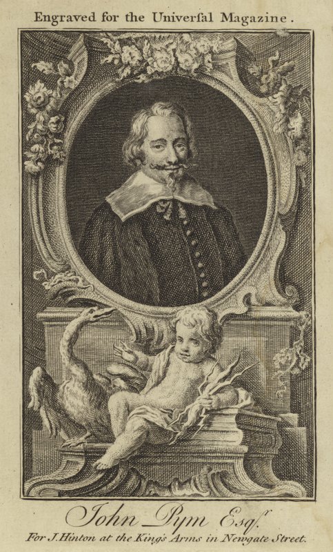John Pym, Esqr af English School