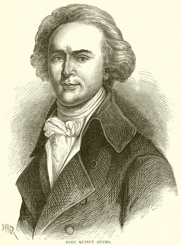 John Quincy Adams af English School