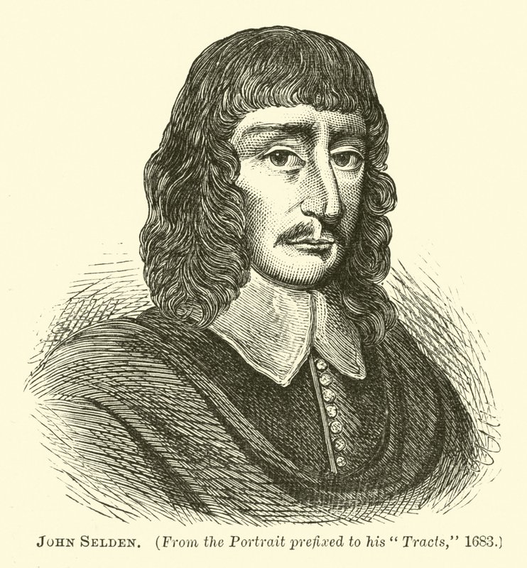 John Selden  af English School
