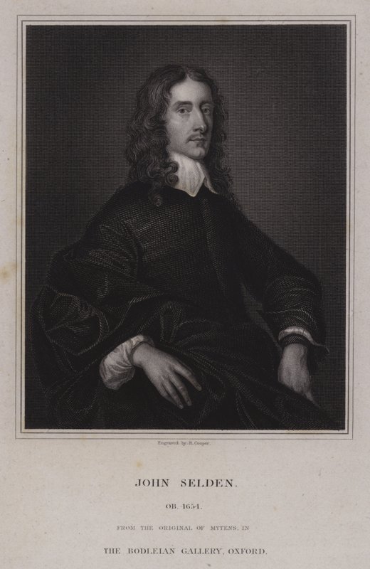 John Selden, engelsk jurist og filosof af English School