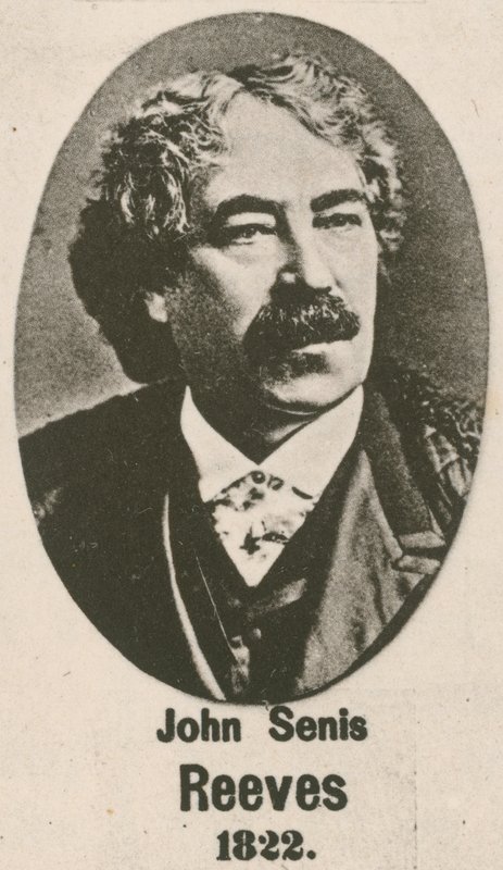 John Senis Reeves (dybtryk) af English School