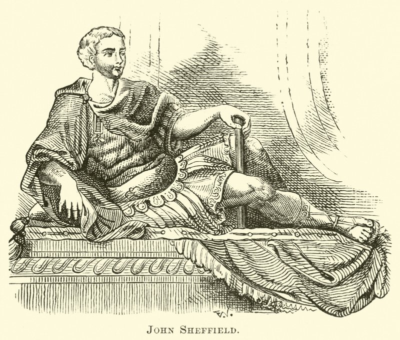 John Sheffield  af English School